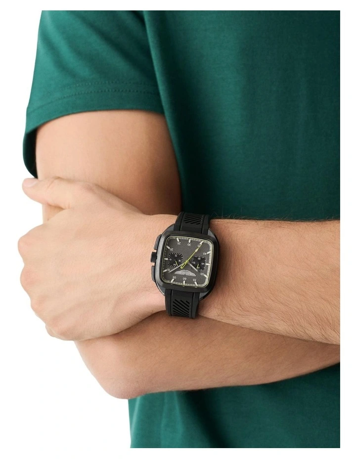ULT Chronograph MTIU1S605 Watch 40mm in Black image 2