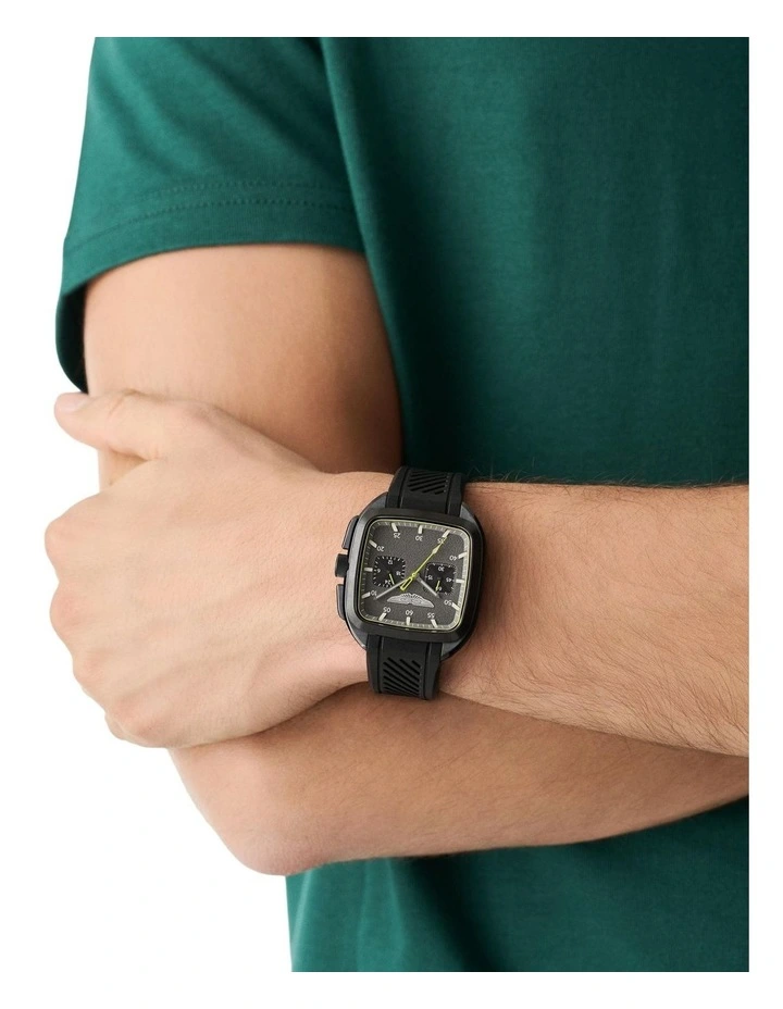 ULT Chronograph MTIU1S605 Watch 40mm in Black image 2