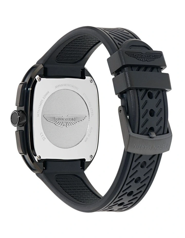 ULT Chronograph MTIU1S605 Watch 40mm in Black image 4