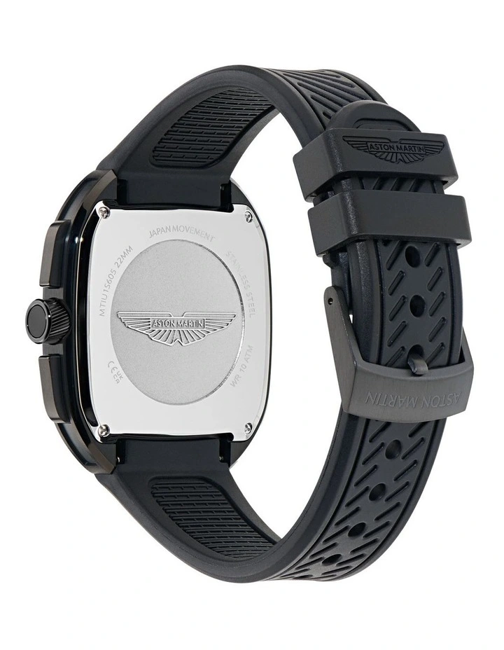 ULT Chronograph MTIU1S605 Watch 40mm in Black image 4