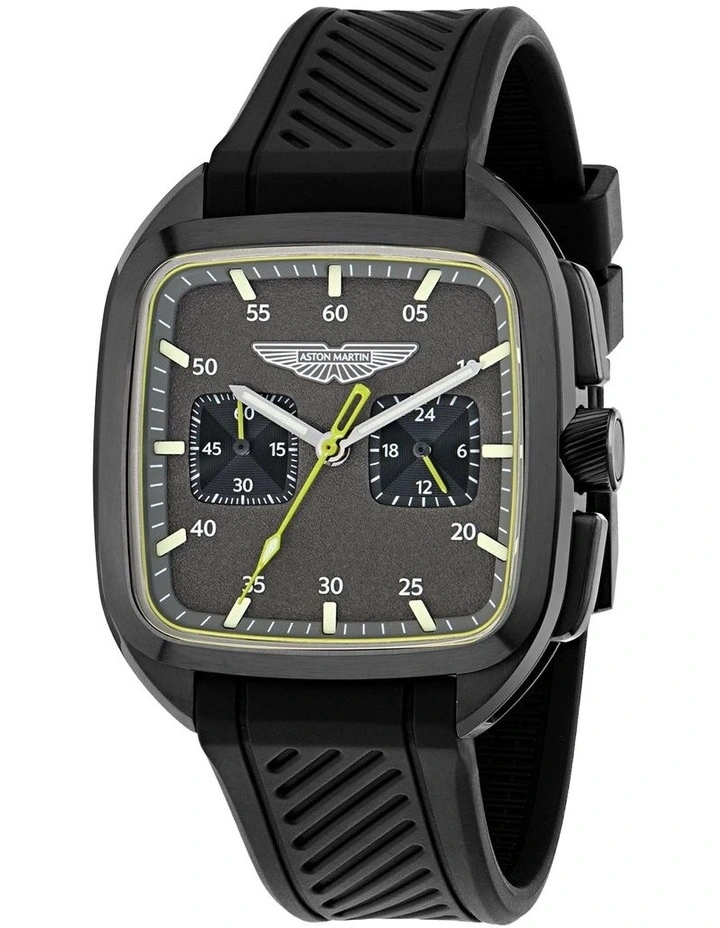ULT Chronograph MTIU1S605 Watch 40mm in Black image 5