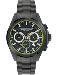 HLC Chronograph Solar MTRH2S601 Watch 44mm in Two-Tone