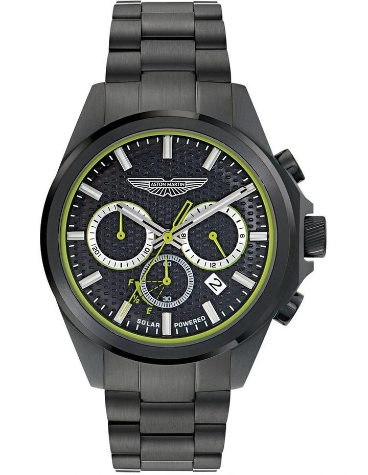 HLC Chronograph Solar MTRH2S601 Watch 44mm in Two-Tone image 1