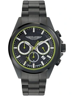 HLC Chronograph Solar MTRH2S601 Watch 44mm in Two-Tone