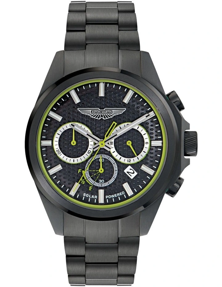HLC Chronograph Solar MTRH2S601 Watch 44mm in Two-Tone image 1