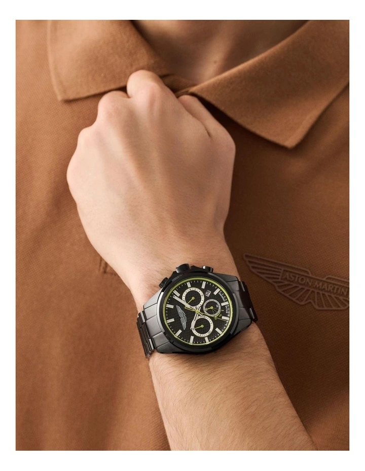 HLC Chronograph Solar MTRH2S601 Watch 44mm in Two-Tone image 2