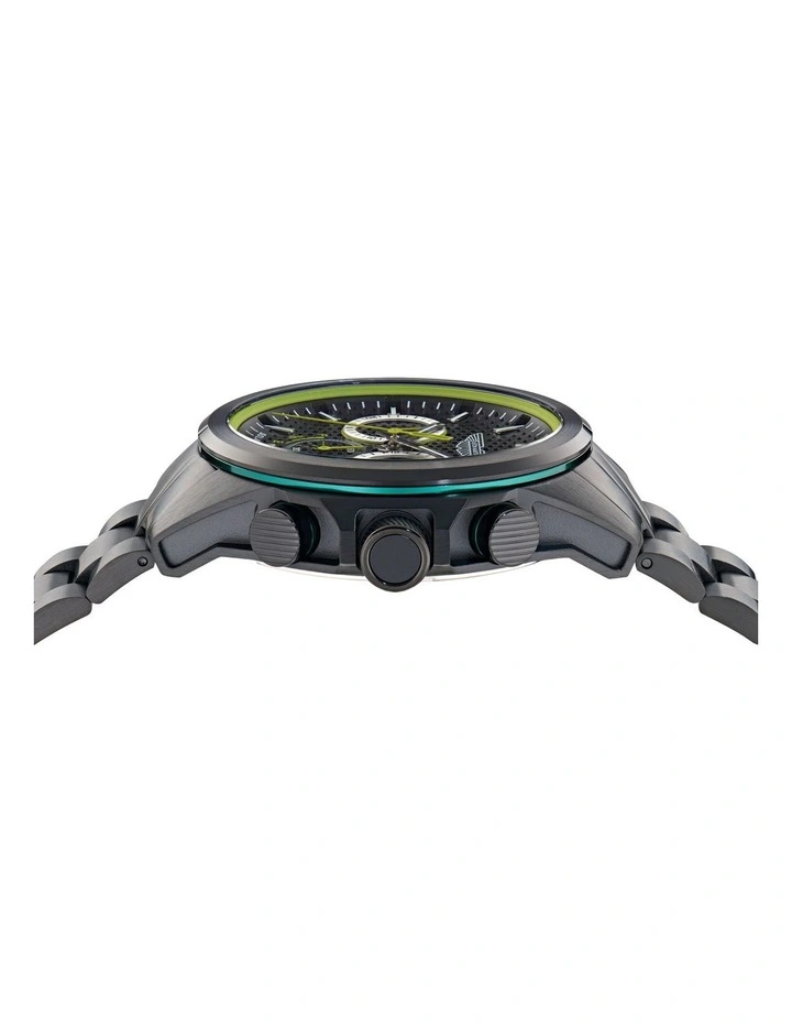 HLC Chronograph Solar MTRH2S601 Watch 44mm in Two-Tone image 3