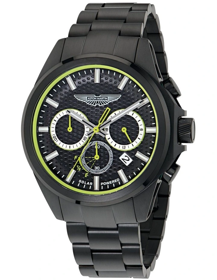 HLC Chronograph Solar MTRH2S601 Watch 44mm in Two-Tone image 5