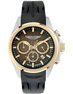 HLC Chronograph Solar MTRH2S605 Watch 44mm in Black/Brown