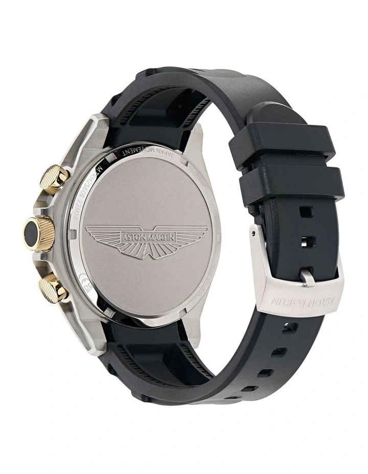 HLC Chronograph Solar MTRH2S605 Watch 44mm in Black/Brown image 4