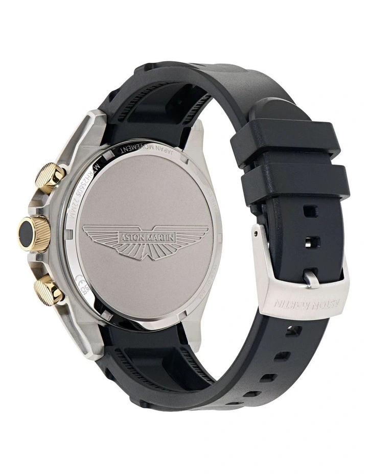 HLC Chronograph Solar MTRH2S605 Watch 44mm in Black/Brown image 4