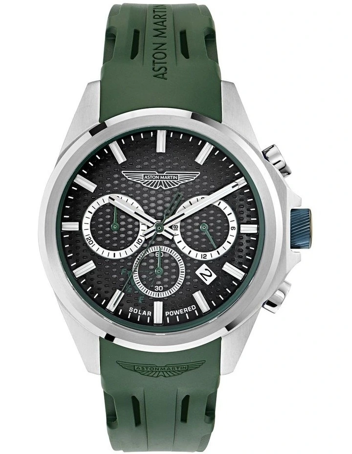 HLC Chronograph Solar MTRH2S604 Watch 44mm in Green image 1