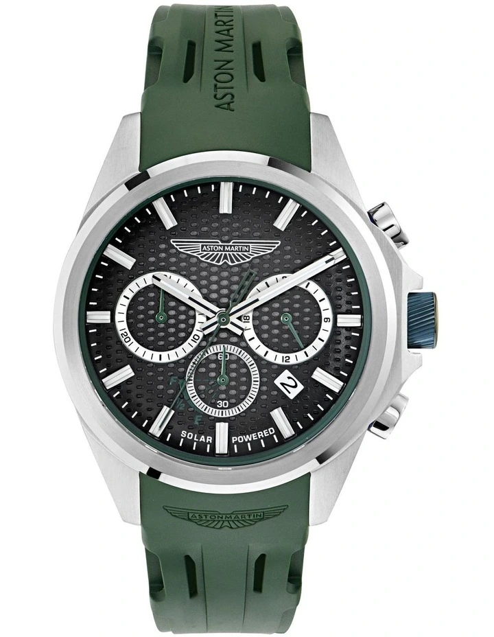 HLC Chronograph Solar MTRH2S604 Watch 44mm in Green image 1