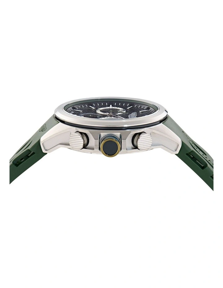HLC Chronograph Solar MTRH2S604 Watch 44mm in Green image 3