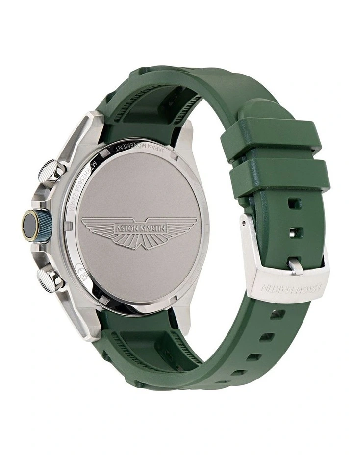 HLC Chronograph Solar MTRH2S604 Watch 44mm in Green image 4