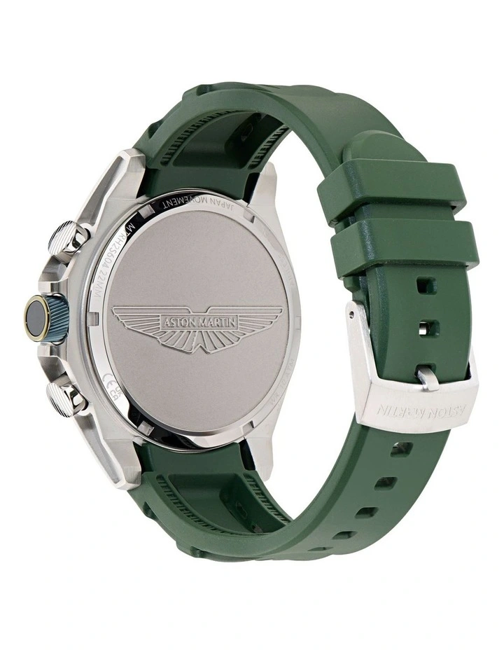 HLC Chronograph Solar MTRH2S604 Watch 44mm in Green image 4