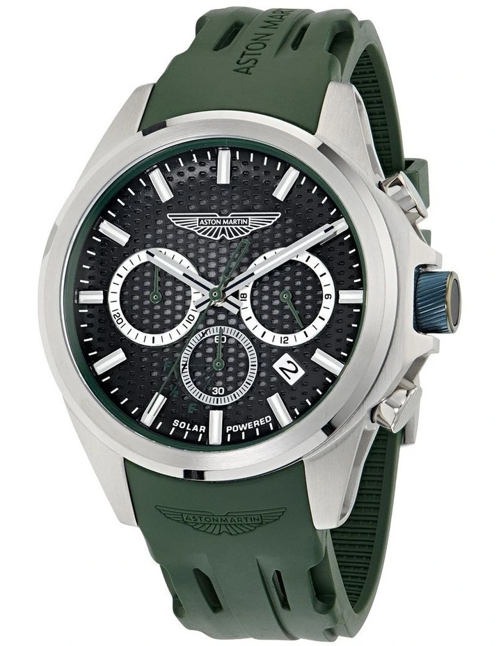 HLC Chronograph Solar MTRH2S604 Watch 44mm in Green image 5