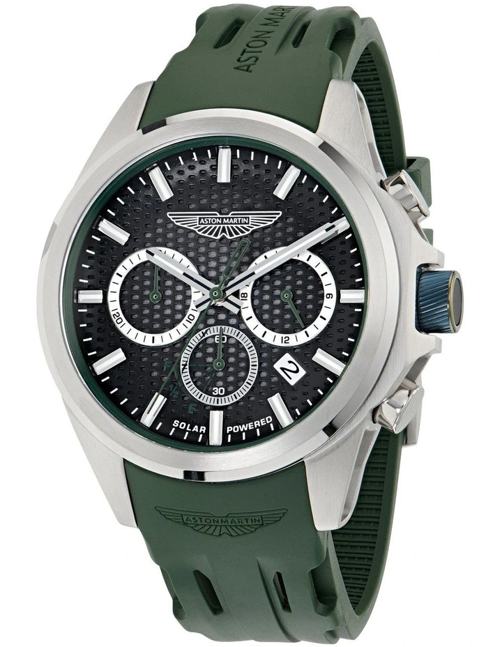 HLC Chronograph Solar MTRH2S604 Watch 44mm in Green image 5