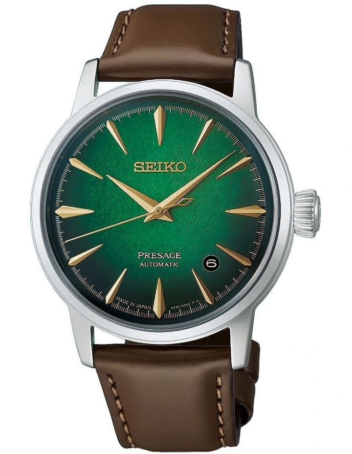 Seiko Presage Cocktail Time The Spotlight HCB002J Mint Mist image 1