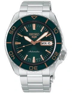Seiko 5 Sports HDB005K Suits Style