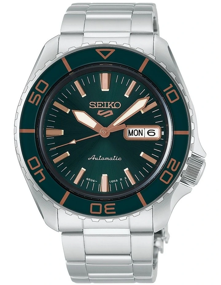 Seiko 5 Sports HDB005K Suits Style image 1