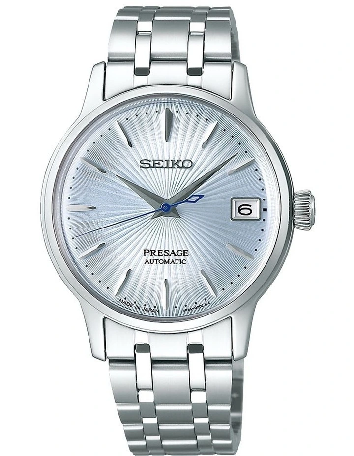 Presage Cocktail Time SRP841J Watch in Blue image 1