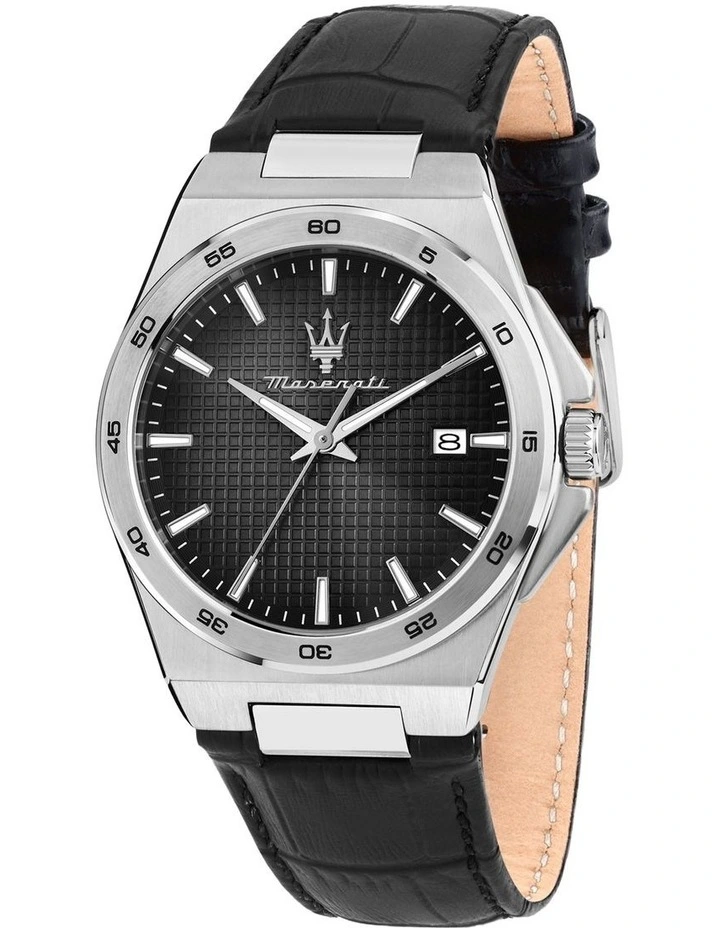 Maserati Velocita Slim Watch Black image 1