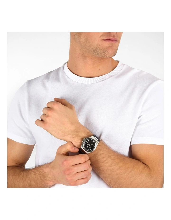 Maserati Velocita Slim Watch Black image 2