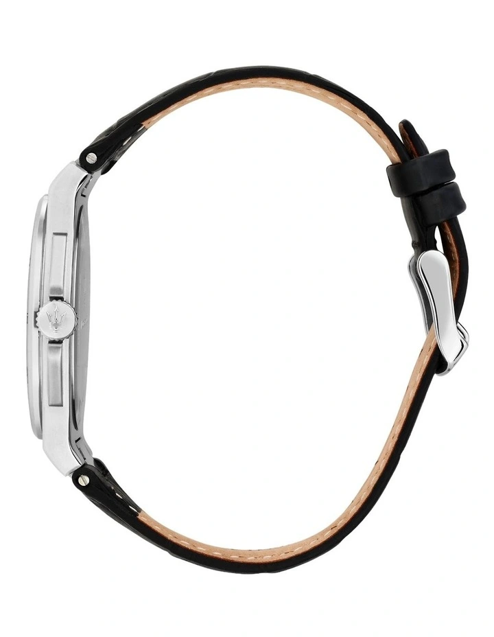 Maserati Velocita Slim Watch Black image 3