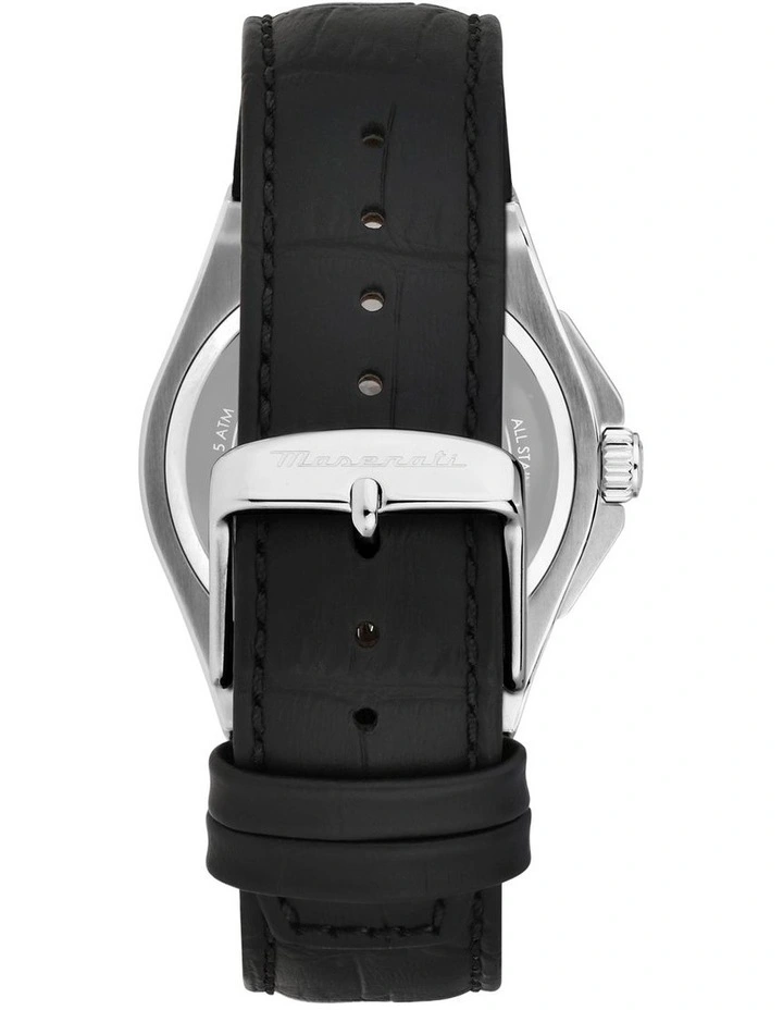 Maserati Velocita Slim Watch Black image 4