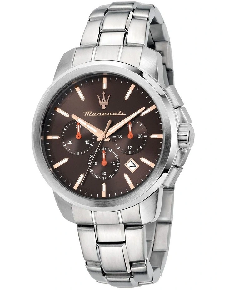 Maserati Successo Watch Silver image 1