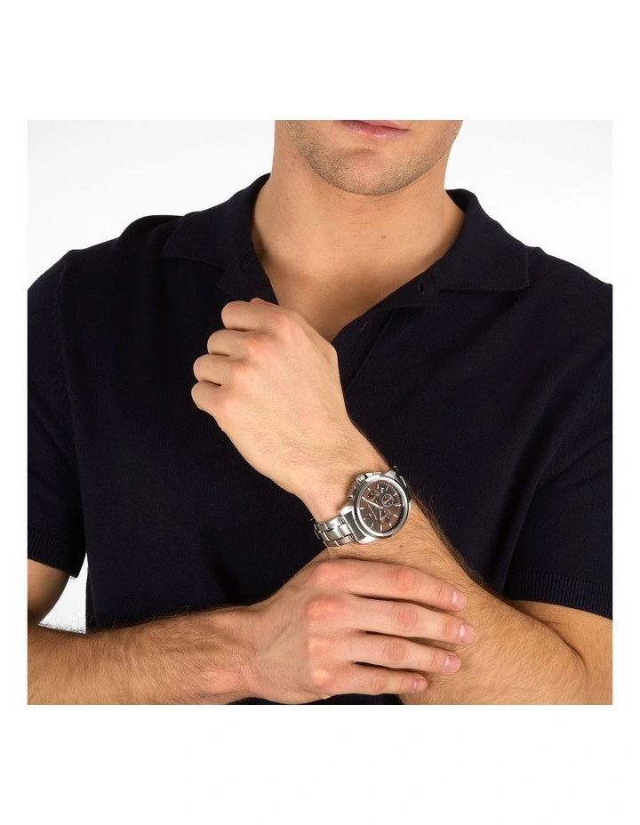 Maserati Successo Watch Silver image 2