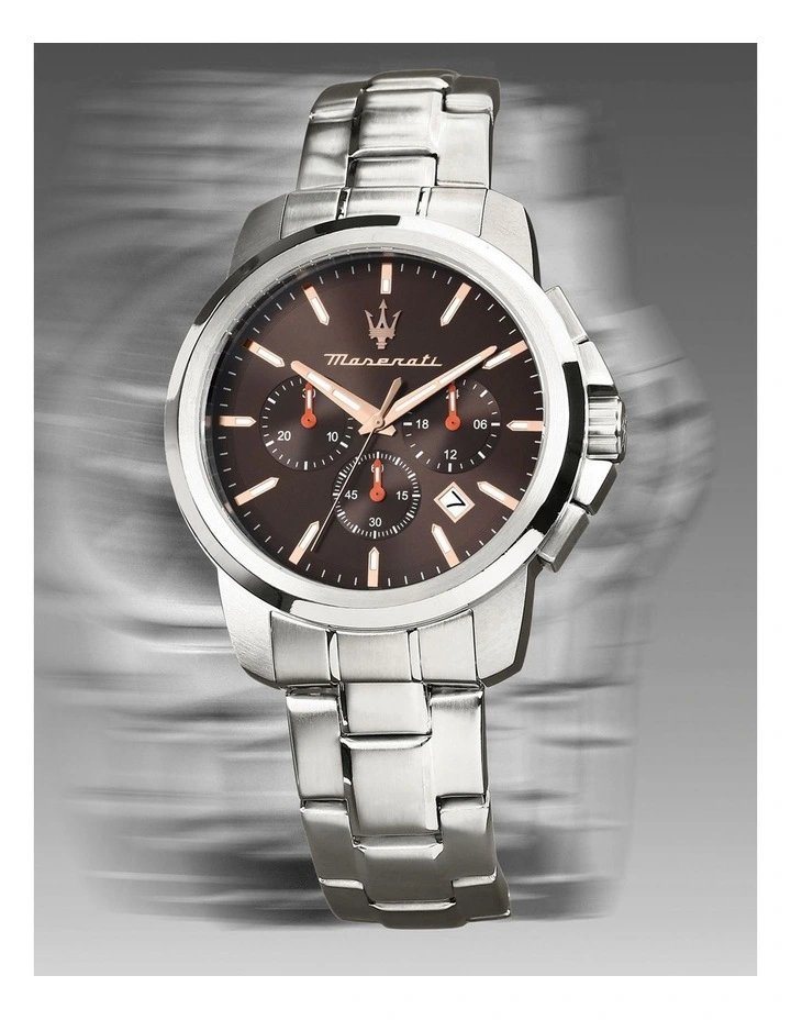 Maserati Successo Watch Silver image 5
