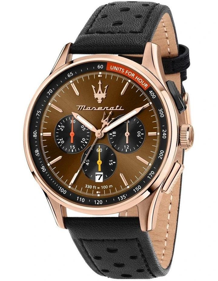 Maserati Sorpasso Black Watch image 1