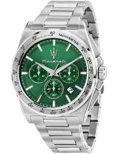 Maserati Velocita Watch Green