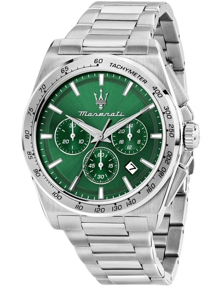 Maserati Velocita Watch Green image 1