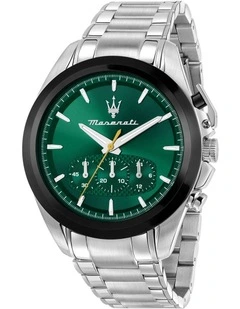 Maserati Traguardo Watch Green