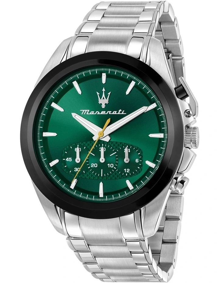 Maserati Traguardo Watch Green image 1