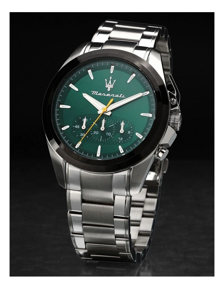 Maserati Traguardo Watch Green image 5