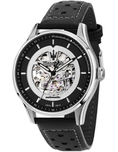 Maserati Sorpasso Watch Black