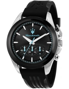 Maserati Traguardo Watch Black