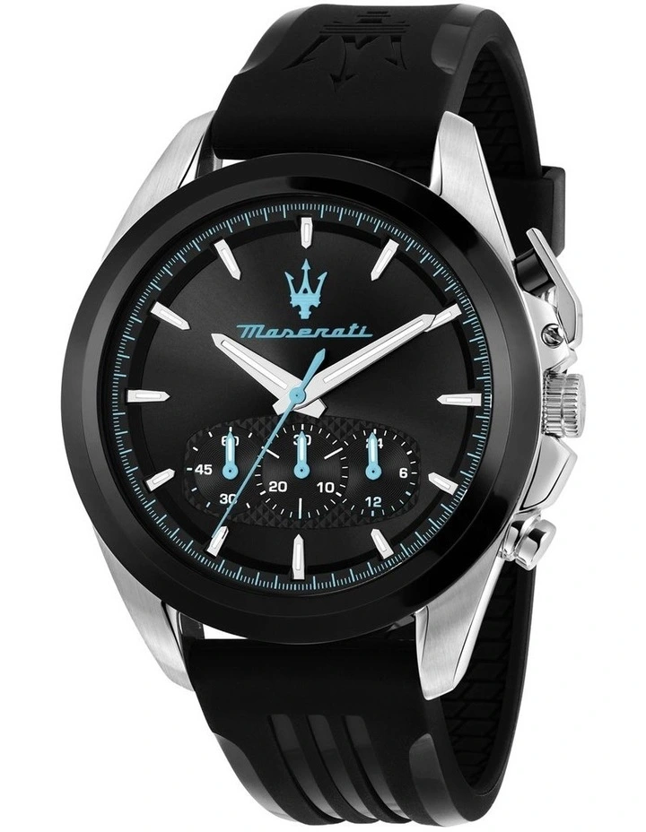Maserati Traguardo Watch Black image 1