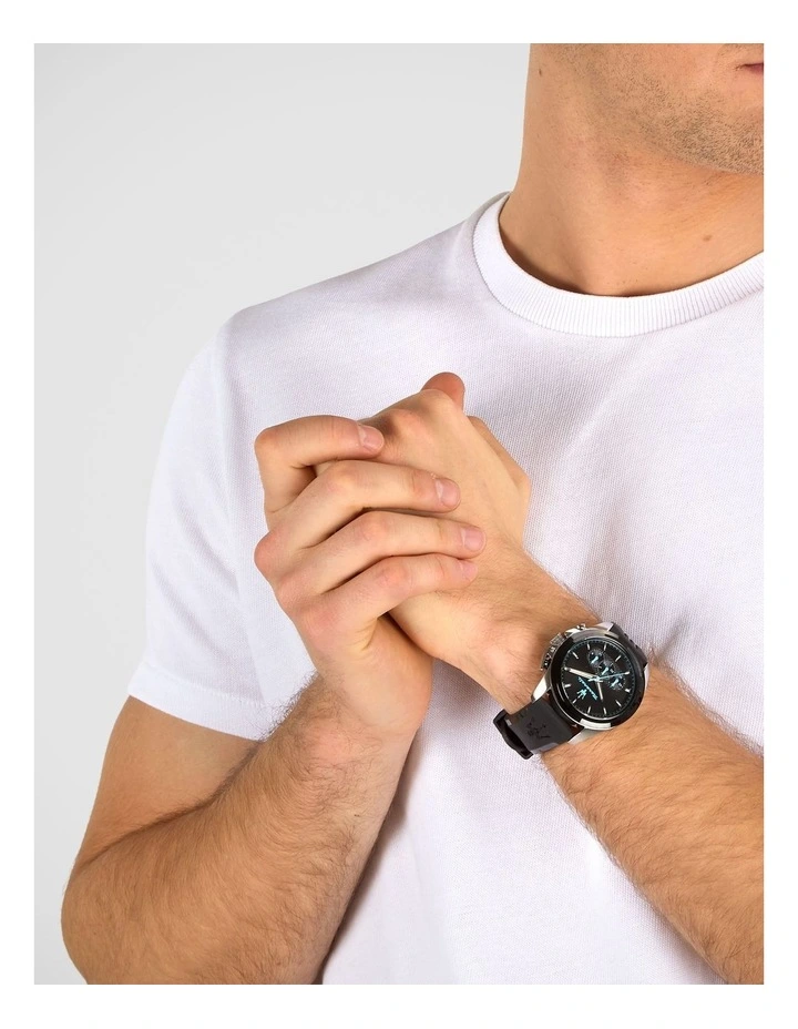 Maserati Traguardo Watch Black image 2
