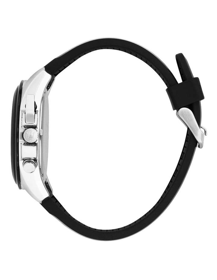 Maserati Traguardo Watch Black image 3