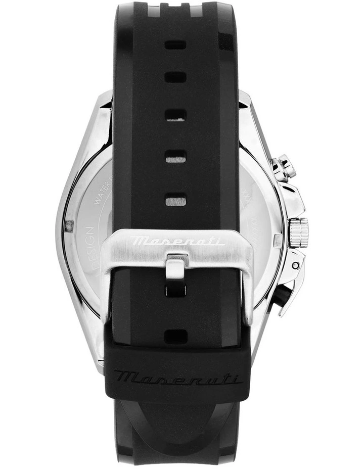 Maserati Traguardo Watch Black image 4