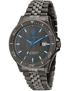Maserati Sfida Watch Black