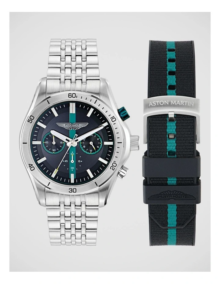 Aston Martin CLP Silver Watch image 1