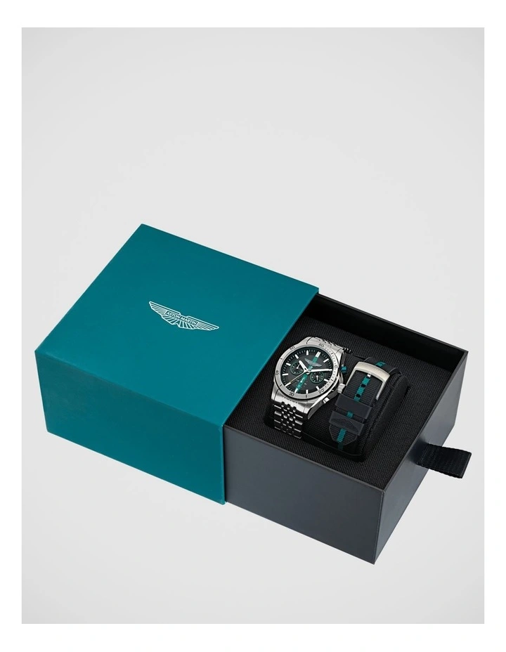 Aston Martin CLP Silver Watch image 5