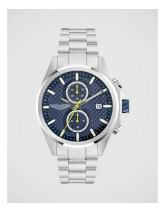 Aston Martin HLC Silver Watch