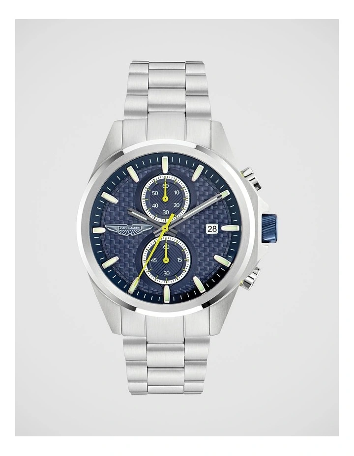 Aston Martin HLC Silver Watch image 1